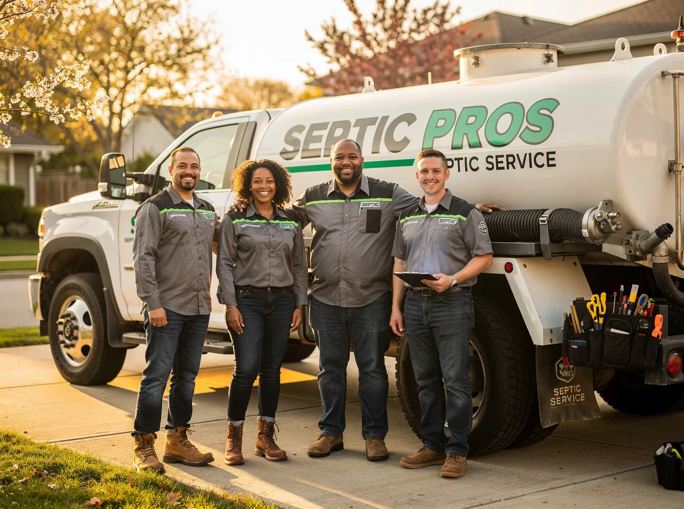 Septic Tank Pumping company in Saint Agatha, ME
